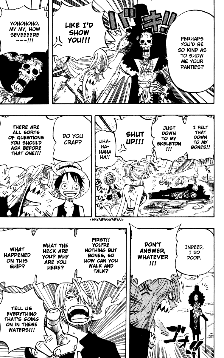 One Piece, Chapter 442 image 17